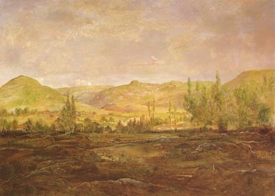 Valle di Saint-Fergeux (Doubs) da Pierre Etienne Theodore Rousseau